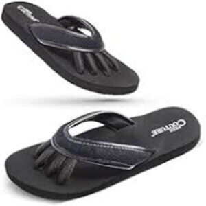 Pedi Couture Original Sandals Black, Large (women's 8.5-9.5) NWT